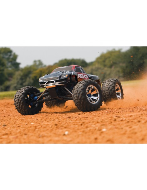 Traxxas Nitro Revo 1:8 s BlueTooth RTR Blue