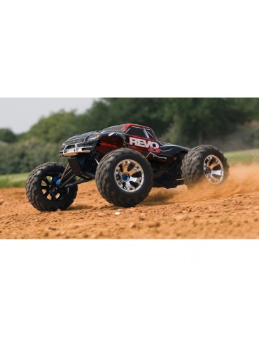 Traxxas Nitro Revo 1:8 s BlueTooth RTR Blue