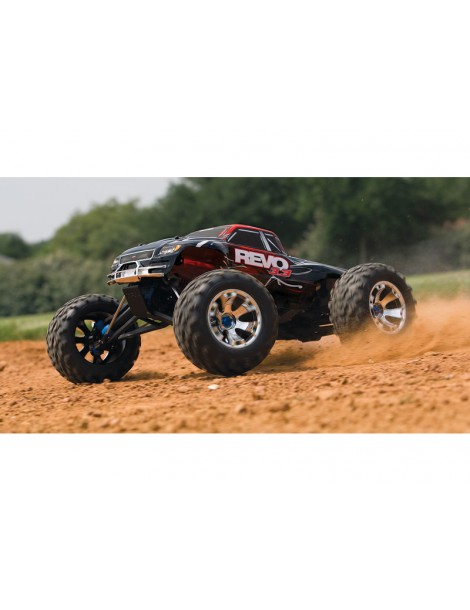 Traxxas Nitro Revo 1:8 s BlueTooth RTR Blue