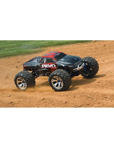 Traxxas Nitro Revo 1:8 s BlueTooth RTR Blue