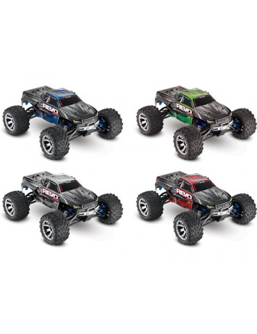 Traxxas Nitro Revo 1:8 s BlueTooth RTR Blue