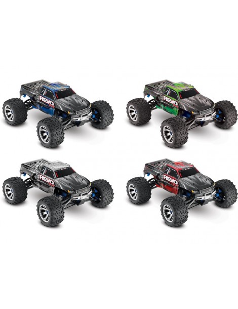 Traxxas Nitro Revo 1:8 s BlueTooth RTR Blue