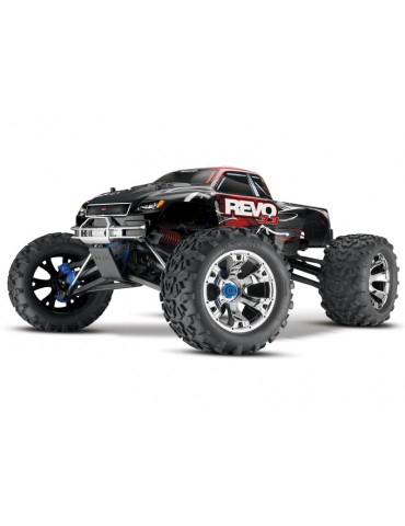 Traxxas Nitro Revo 1:8 s BlueTooth RTR Blue