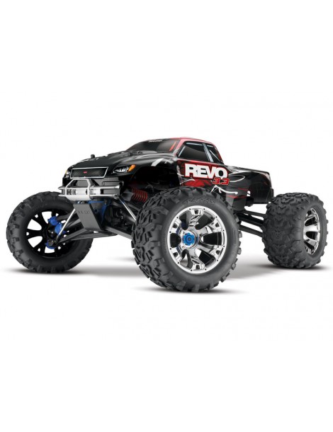Traxxas Nitro Revo 1:8 s BlueTooth RTR Blue