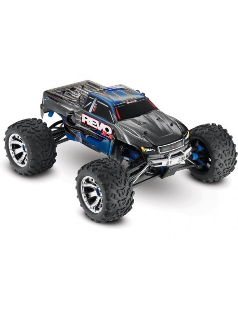 Traxxas Nitro Revo 1:8 s BlueTooth RTR Blue