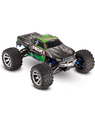 Traxxas Nitro Revo 1:8 s BlueTooth RTR Blue