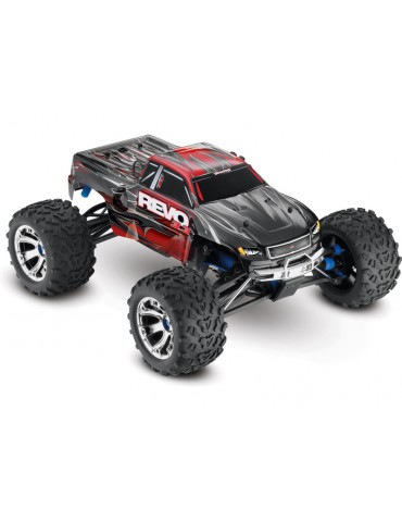 Traxxas Nitro Revo 1:8 s BlueTooth RTR Blue