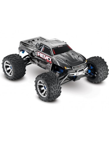 Traxxas Nitro Revo 1:8 s BlueTooth RTR Blue