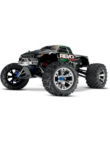 Traxxas Nitro Revo 1:8 s BlueTooth RTR Blue
