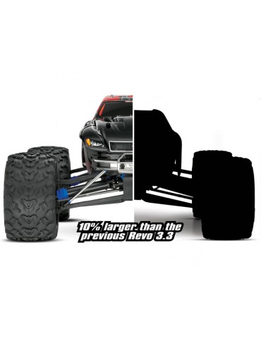 Traxxas Nitro Revo 1:8 s BlueTooth RTR Blue