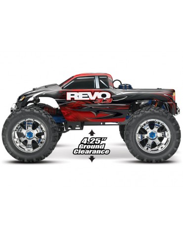 Traxxas Nitro Revo 1:8 s BlueTooth RTR Blue