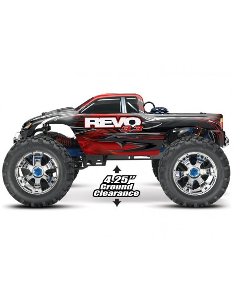 Traxxas Nitro Revo 1:8 s BlueTooth RTR Blue