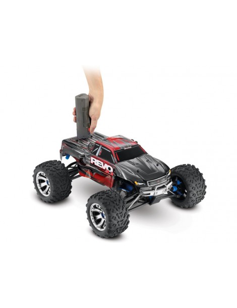 Traxxas Nitro Revo 1:8 s BlueTooth RTR Blue