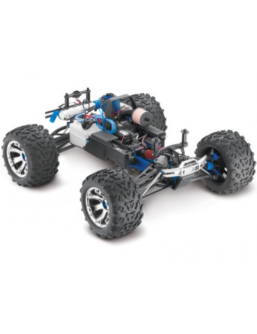 Traxxas Nitro Revo 1:8 s BlueTooth RTR Blue