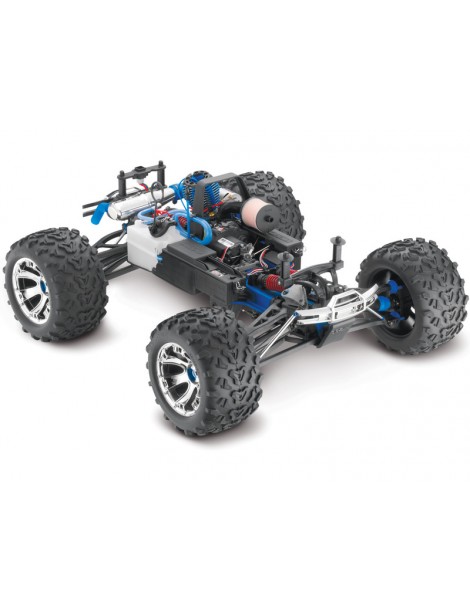 Traxxas Nitro Revo 1:8 s BlueTooth RTR Blue