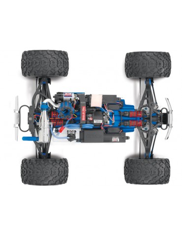 Traxxas Nitro Revo 1:8 s BlueTooth RTR Blue