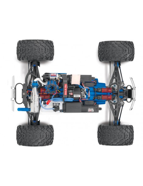 Traxxas Nitro Revo 1:8 s BlueTooth RTR Blue