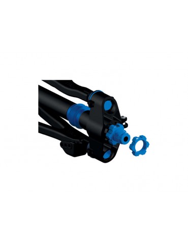 Traxxas Nitro Revo 1:8 s BlueTooth RTR Blue