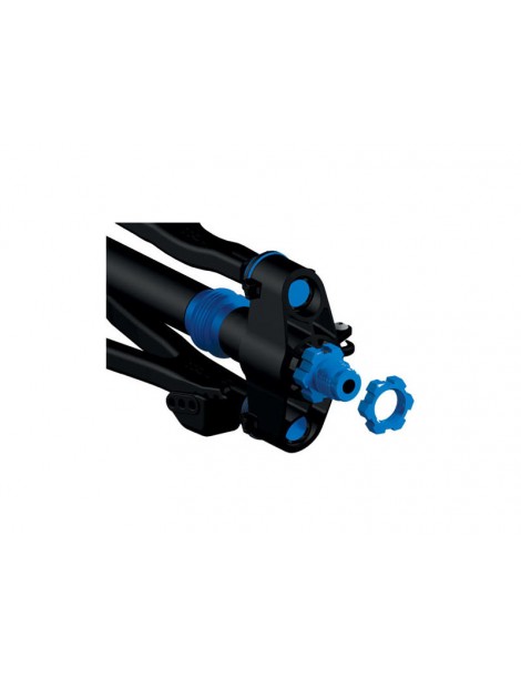 Traxxas Nitro Revo 1:8 s BlueTooth RTR Blue
