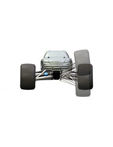 Traxxas Nitro Revo 1:8 s BlueTooth RTR Blue