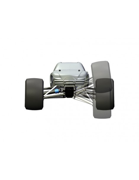 Traxxas Nitro Revo 1:8 s BlueTooth RTR Blue