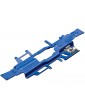 Traxxas Nitro Revo 1:8 s BlueTooth RTR Blue