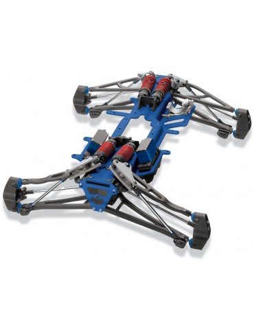 Traxxas Nitro Revo 1:8 s BlueTooth RTR Blue