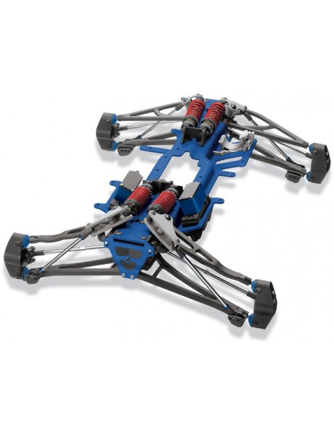 Traxxas Nitro Revo 1:8 s BlueTooth RTR Blue