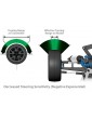 Traxxas Nitro Revo 1:8 s BlueTooth RTR Blue