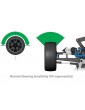 Traxxas Nitro Revo 1:8 s BlueTooth RTR Blue