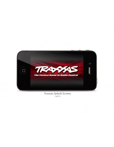 Traxxas Nitro Revo 1:8 s BlueTooth RTR Blue
