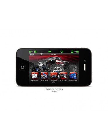 Traxxas Nitro Revo 1:8 s BlueTooth RTR Blue