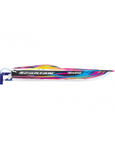 Traxxas Spartan TQi RTR pink