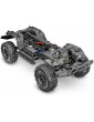 Traxxas TRX-4 Defender 1:10 RC modelis smėlio spalvos su Clipless kėbulu