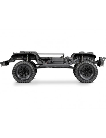 Traxxas TRX-4 Defender 1:10 RC modelis smėlio spalvos su Clipless kėbulu