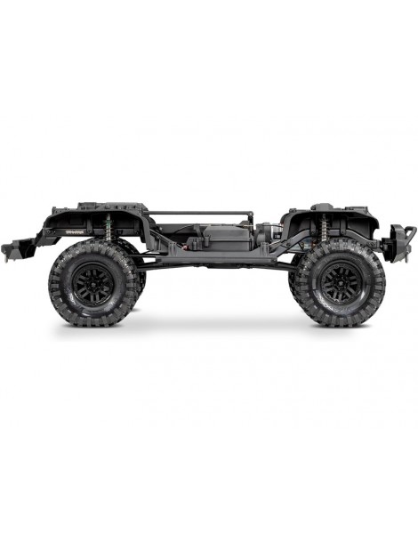 Traxxas TRX-4 Defender 1:10 RC modelis smėlio spalvos su Clipless kėbulu
