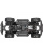 Traxxas TRX-4 Defender 1:10 RC modelis smėlio spalvos su Clipless kėbulu