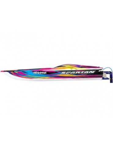 Traxxas Spartan TQi RTR pink