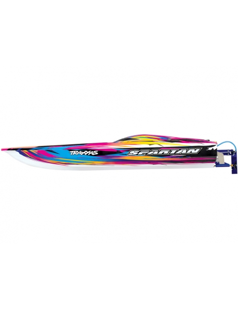 Traxxas Spartan TQi RTR pink