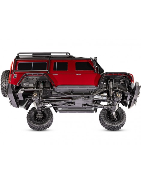 Traxxas TRX-4 Defender 1:10 RC modelis smėlio spalvos su Clipless kėbulu