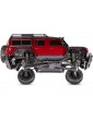 Traxxas TRX-4 Defender 1:10 RC modelis smėlio spalvos su Clipless kėbulu