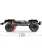 Traxxas TRX-4 Defender 1:10 RC modelis smėlio spalvos su Clipless kėbulu