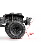 Traxxas TRX-4 Defender 1:10 RC modelis smėlio spalvos su Clipless kėbulu