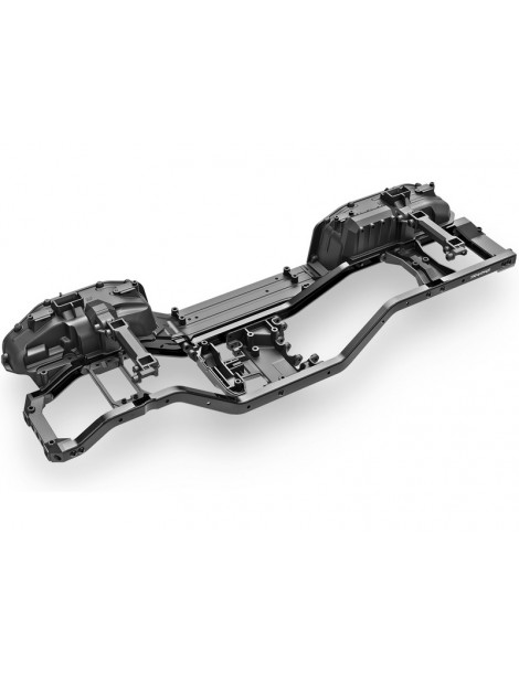 Traxxas TRX-4 Defender 1:10 RC modelis smėlio spalvos su Clipless kėbulu