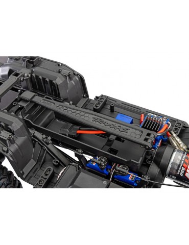 Traxxas TRX-4 Defender 1:10 RC modelis smėlio spalvos su Clipless kėbulu