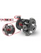 Traxxas TRX-4 Defender 1:10 RC modelis smėlio spalvos su Clipless kėbulu