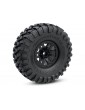 Traxxas TRX-4 Defender 1:10 RC modelis smėlio spalvos su Clipless kėbulu