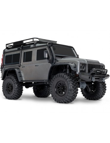 Traxxas TRX-4 Land Rover Defender 1:10 RTR silver