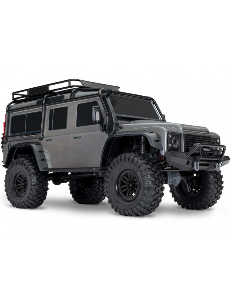 Traxxas TRX-4 Land Rover Defender 1:10 RTR silver