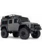 Traxxas TRX-4 Land Rover Defender 1:10 RTR silver